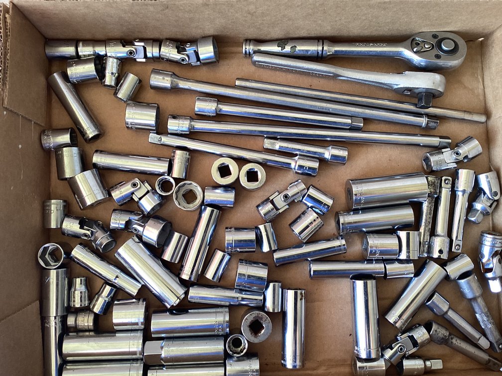 Image for 3/8” Rachet/Socket Assortment