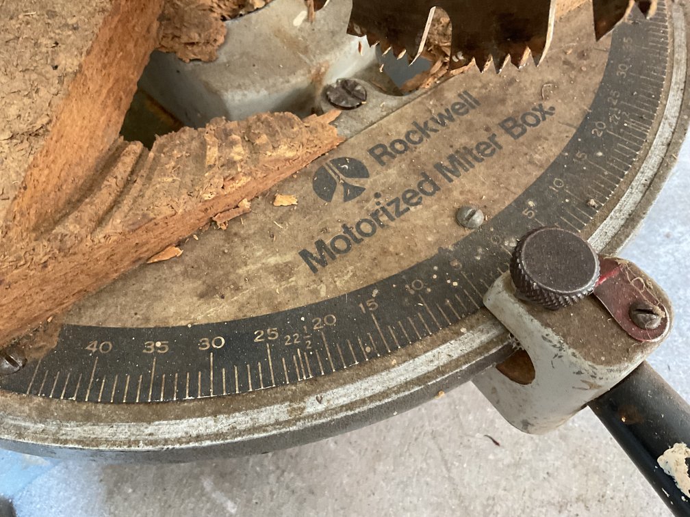 Image for Rockwell Miter Saw Model #4-C10
