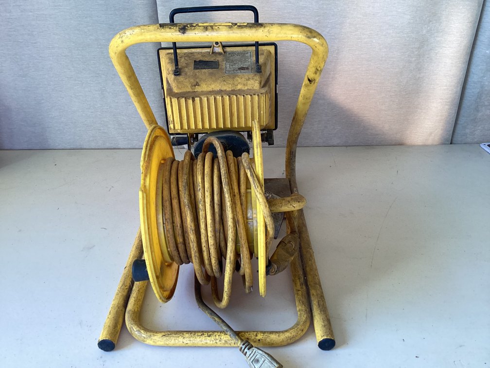 Image for Halogen Work Light with Extension Cord