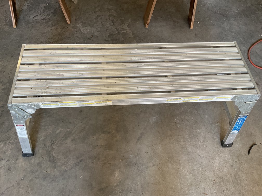 Image for Werner 12” X 3’9” Mini Scaffold