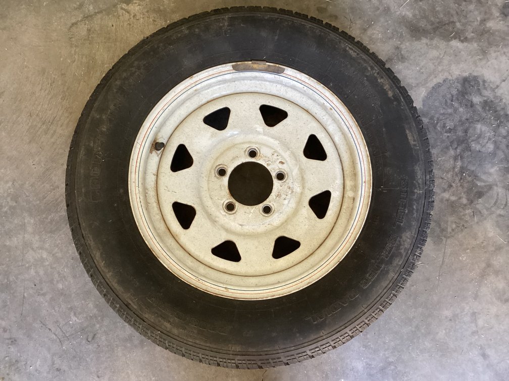 Image for Wheel and Tire