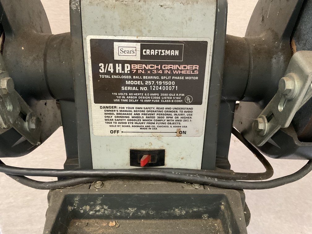 Image for Grinder on Stand