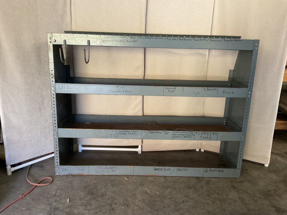 Image for Metal Shop Shelves