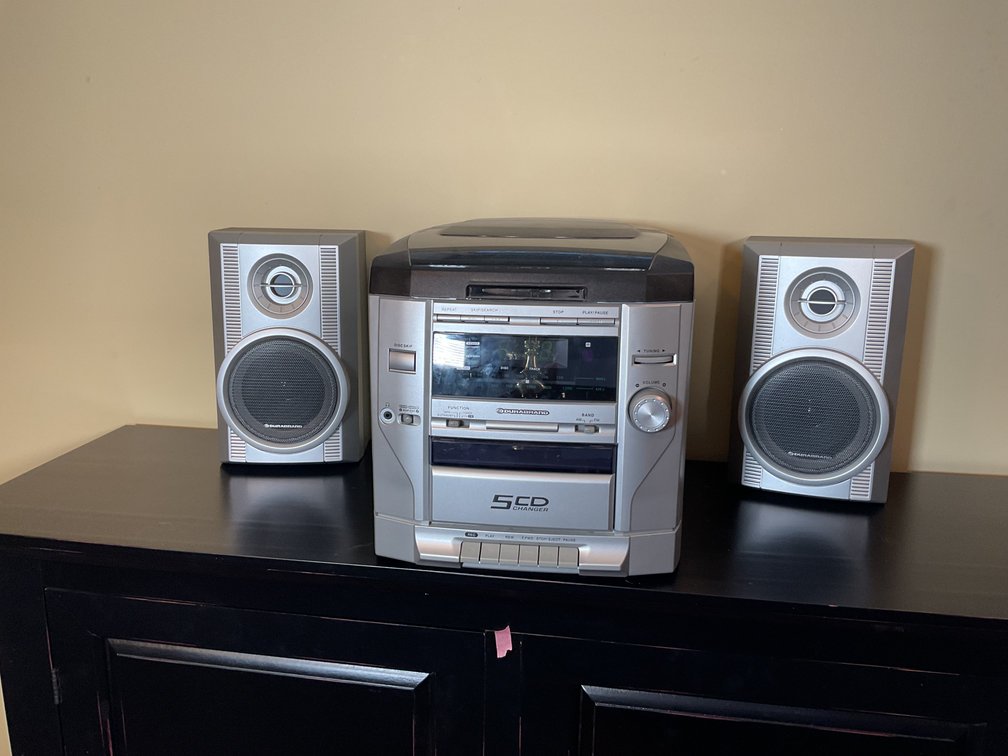 Image for DuraBrand Stereo w/ 5 Diisc Changer