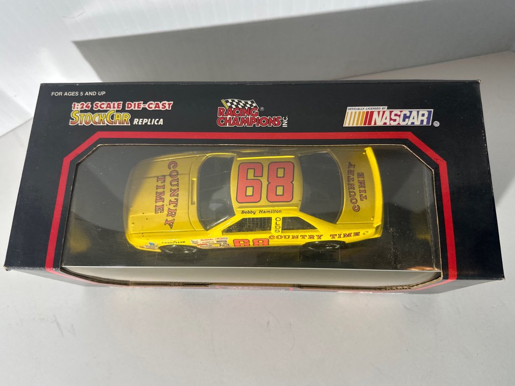Image for BOBBY HAMILTON