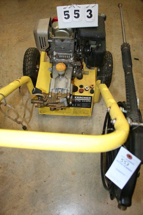 Image for Honda 6 HP Pressure Washer (3000 PSI Karcher)