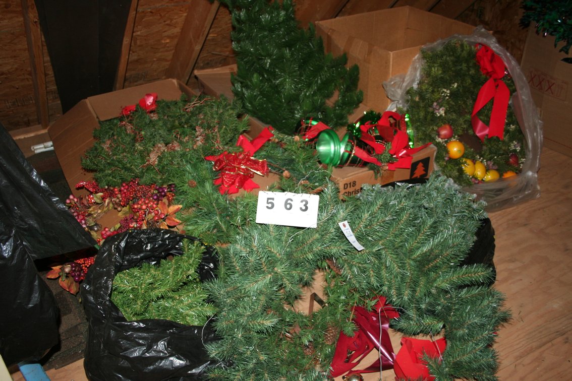 Image for Large Lot Christmas Decorations
