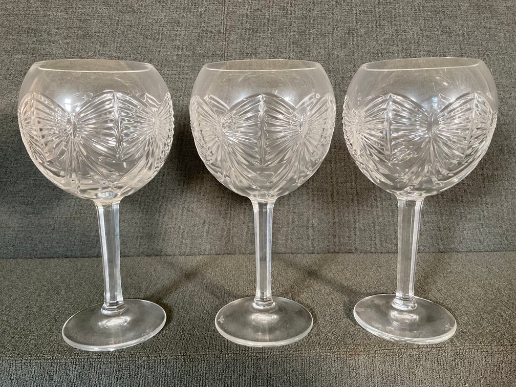 Image for Waterford Crystal Millennium Crystal Wine Hocks