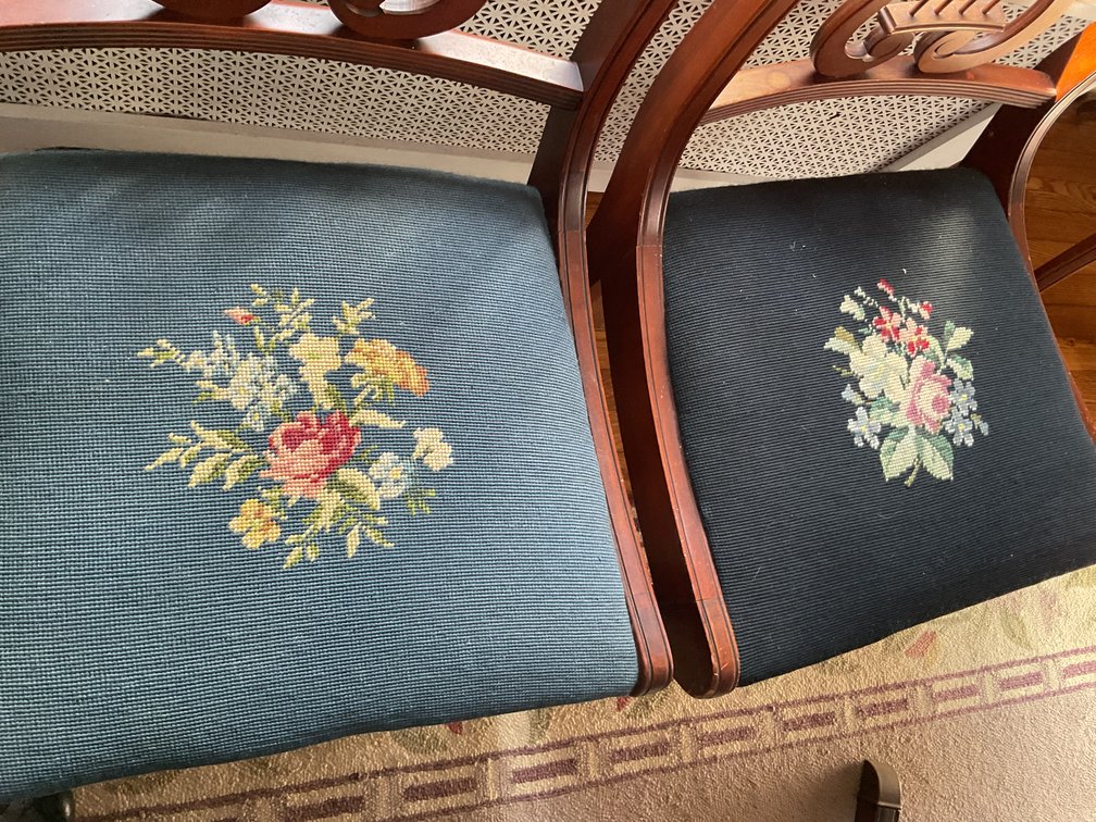 Image for Dining Table and 6 Chairs