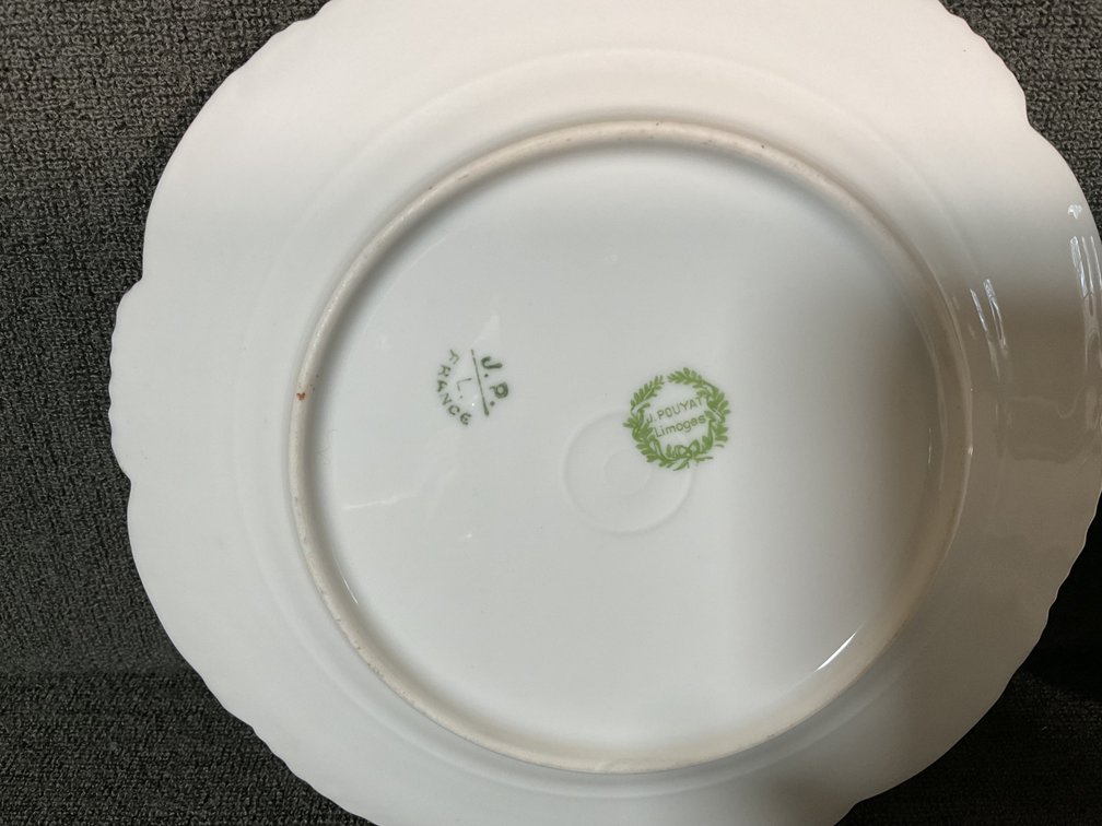 Image for Limoges Dessert Plates