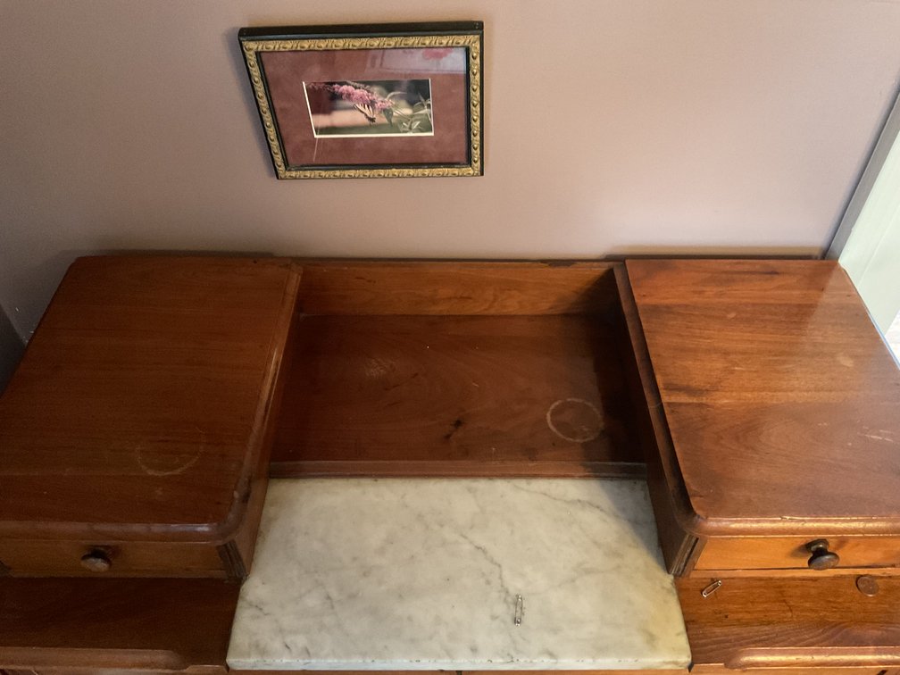 Image for Walnut - Three Drawer Chest