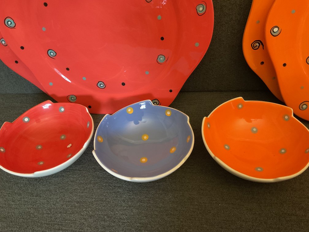 Image for Switzer Silverestri Dinnerware Set