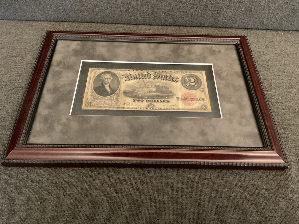 Image for 1917 $2 Note