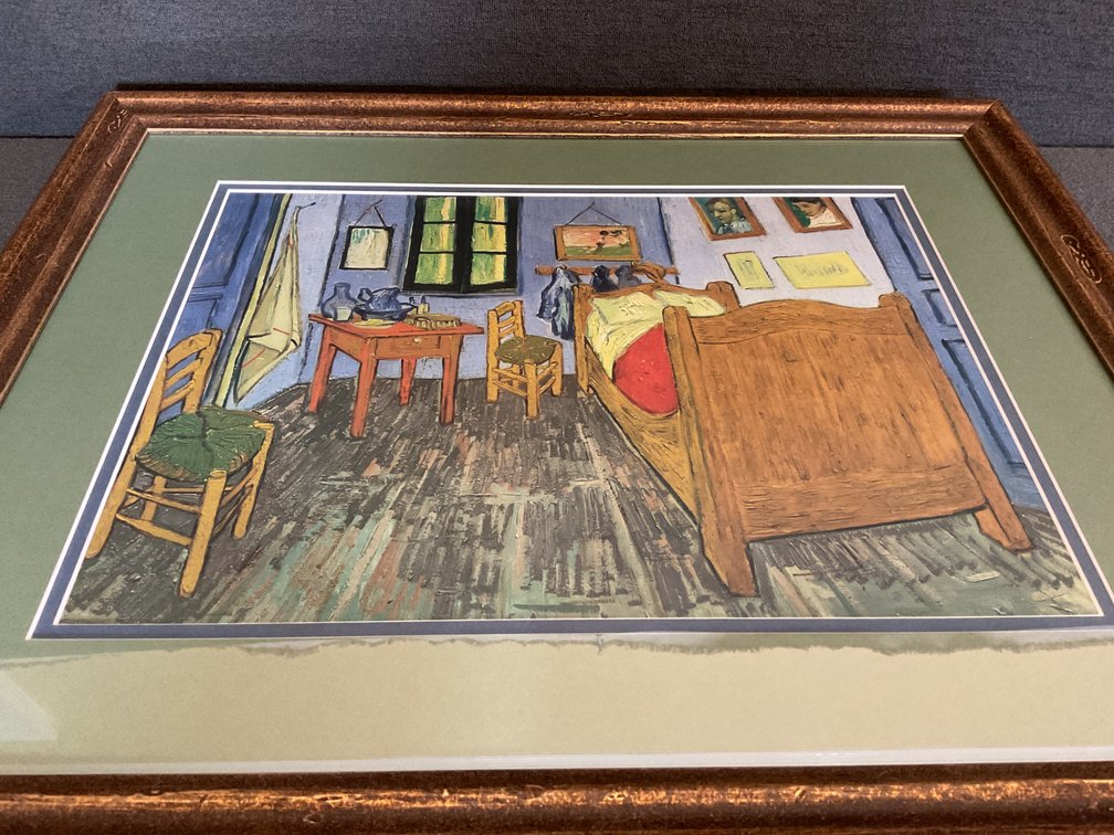 Image for Van Gogh Print in Professional Frame