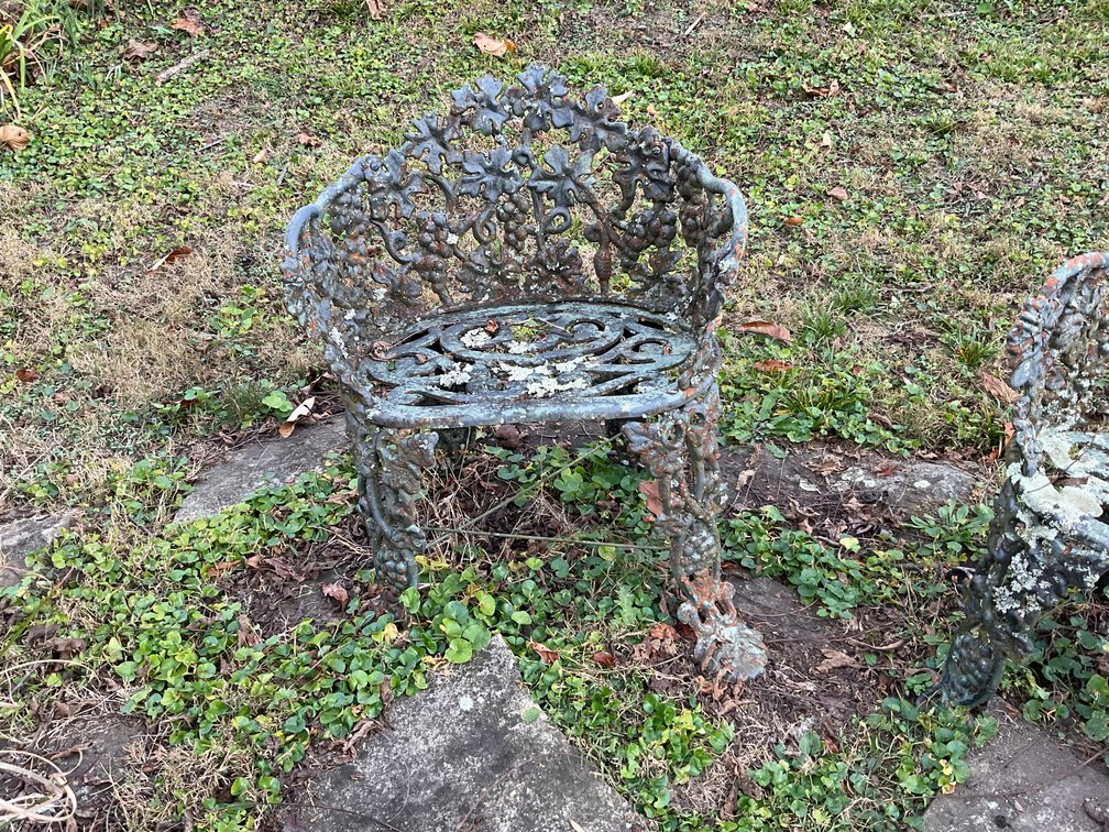 Image for Wrought Iron Garden Furniture