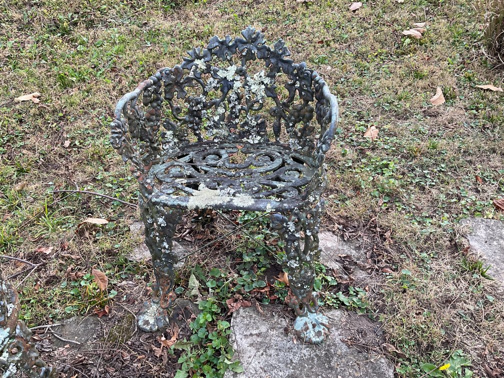 Image for Wrought Iron Garden Furniture