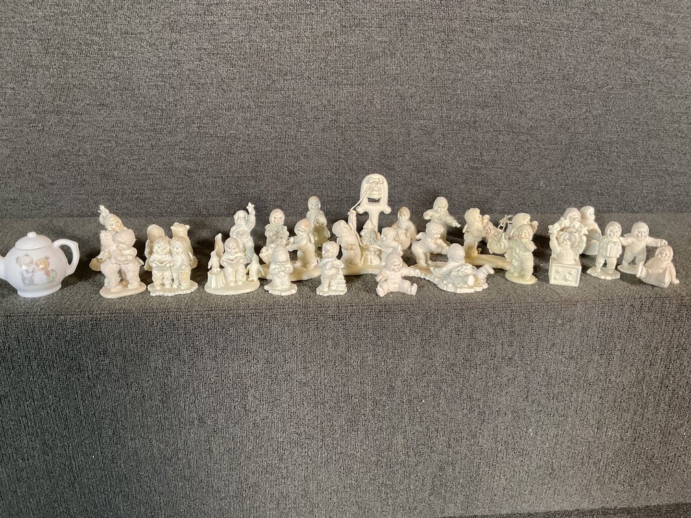 Image for Dept 56 Snow Babies - tiny