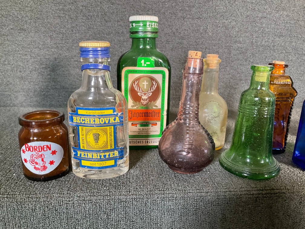 Image for Miniature Bottle Collection
