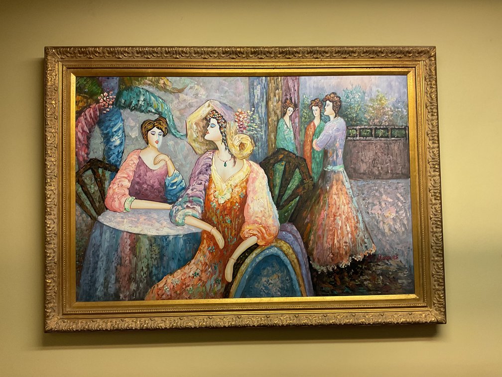 Image for Oil on Canvas Original Art