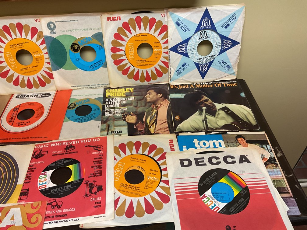 Image for 45 RPM Records in Jackets