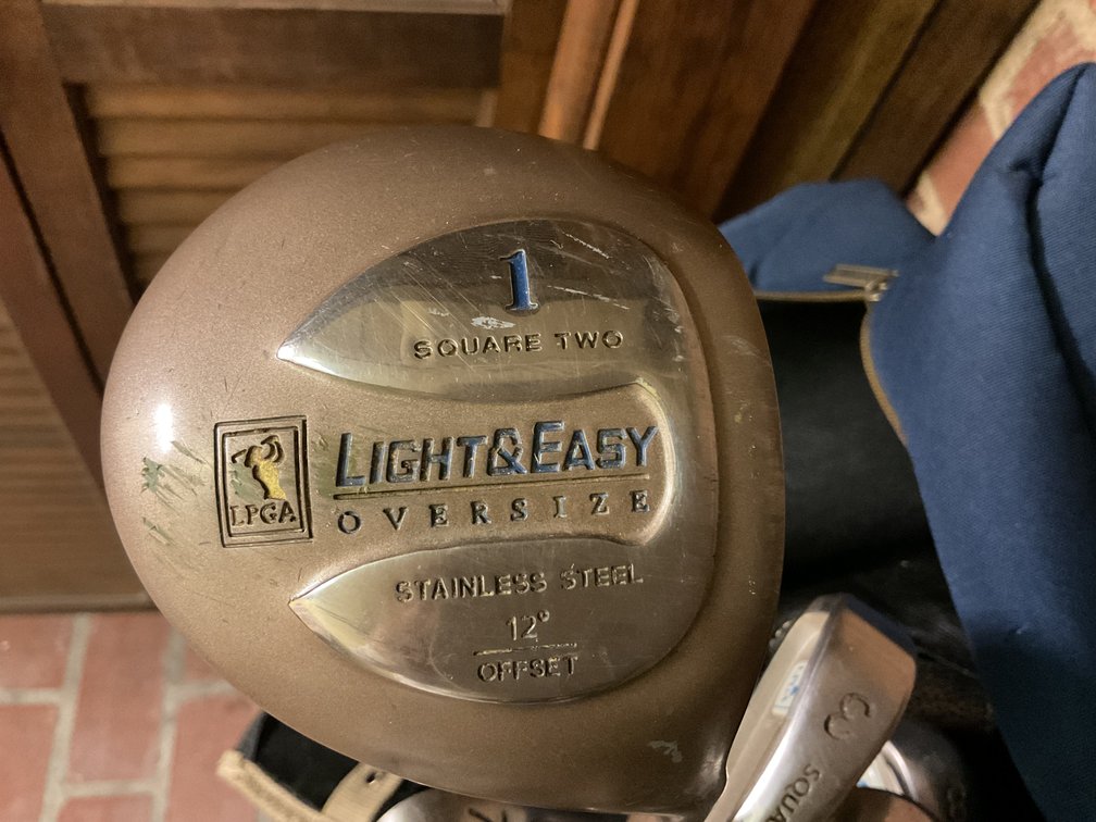 Image for Ladies Golf Club Set