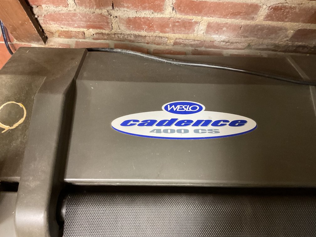 Image for Weslo Cadence 400 CS Treadmill