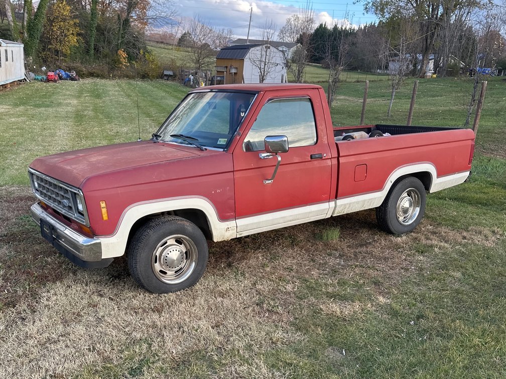 Image for 1987 Ford Ranger Pickup Truck XLT