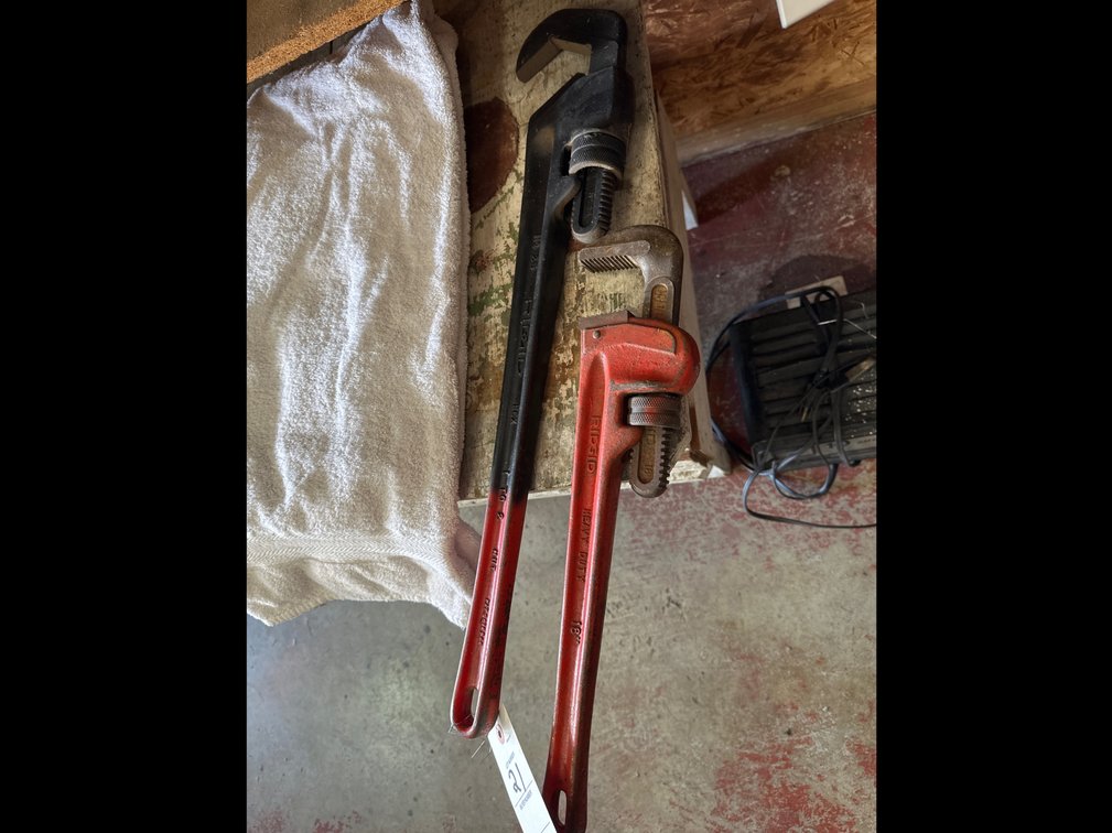 Image for Pipe wrenches