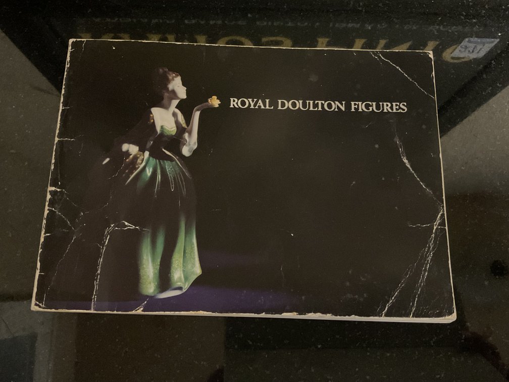 Image for Royal Doulton Figurine Collector’s Book