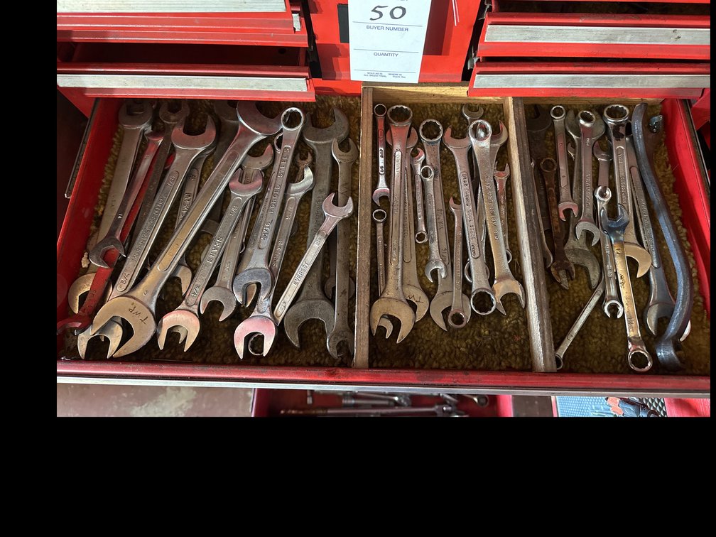 Image for 10 drawer craftsman toolbox