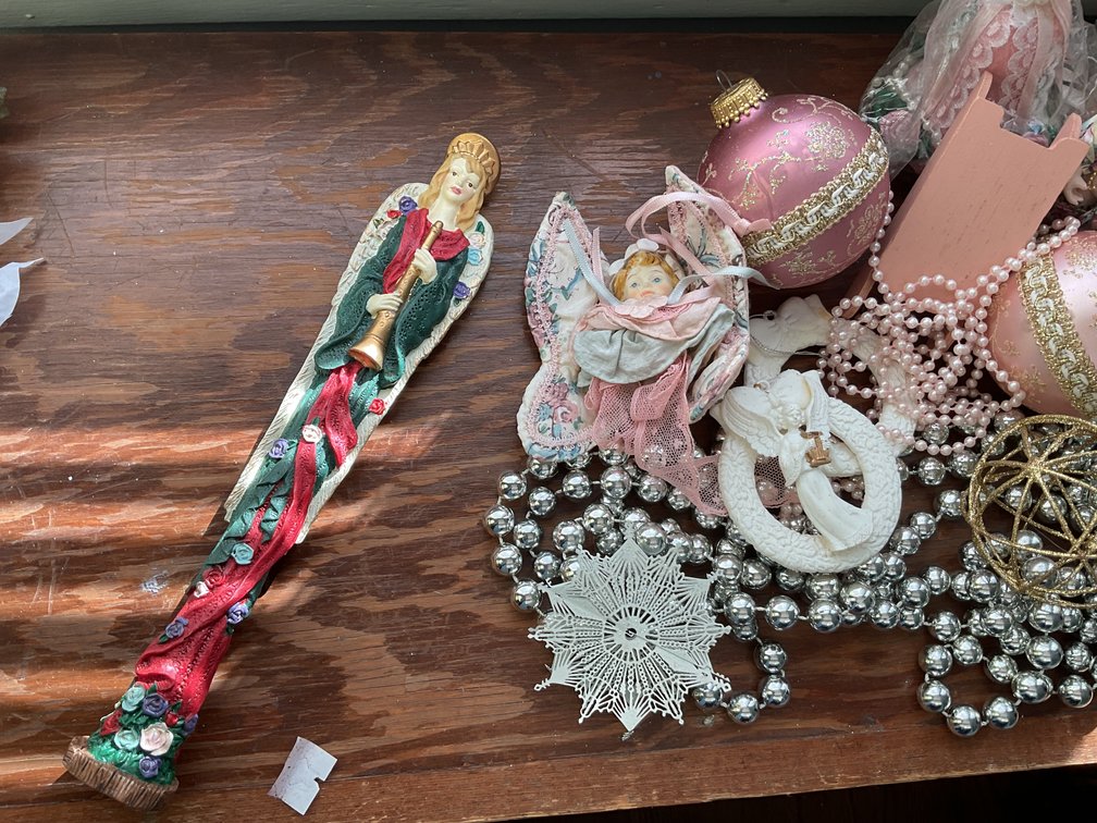Image for Christmas Tree Decorations and Tree Stand