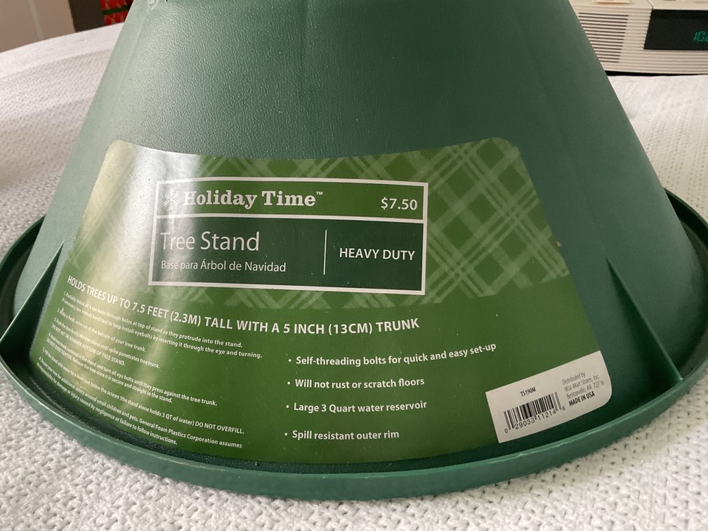 Image for Christmas Tree Decorations and Tree Stand