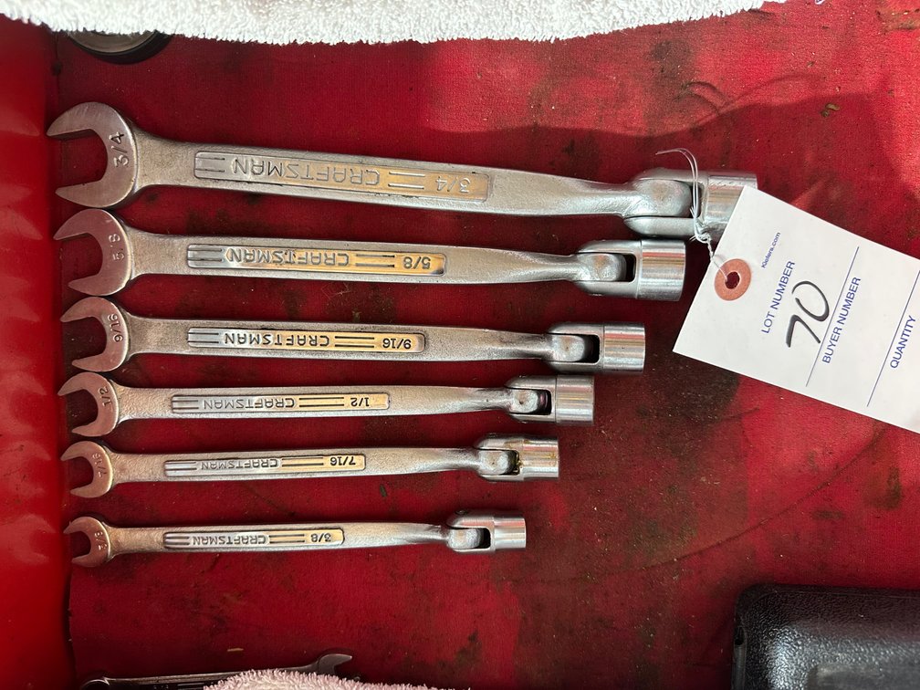 Image for Craftsman wrenches