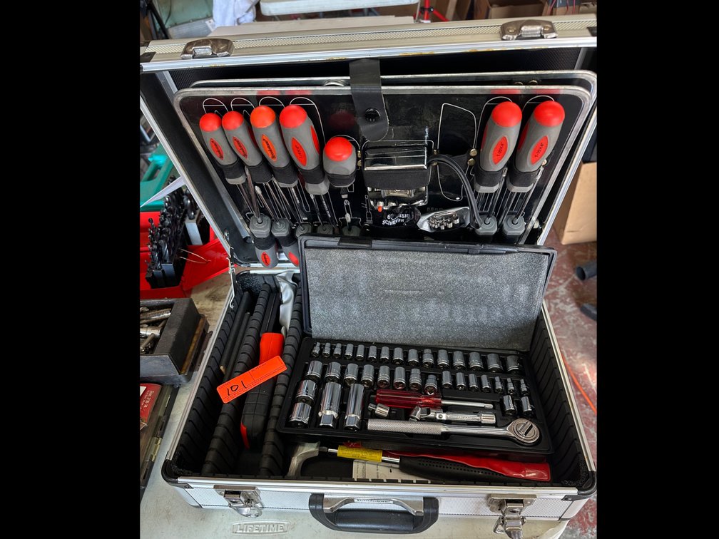 Image for Brookstone tool set with case