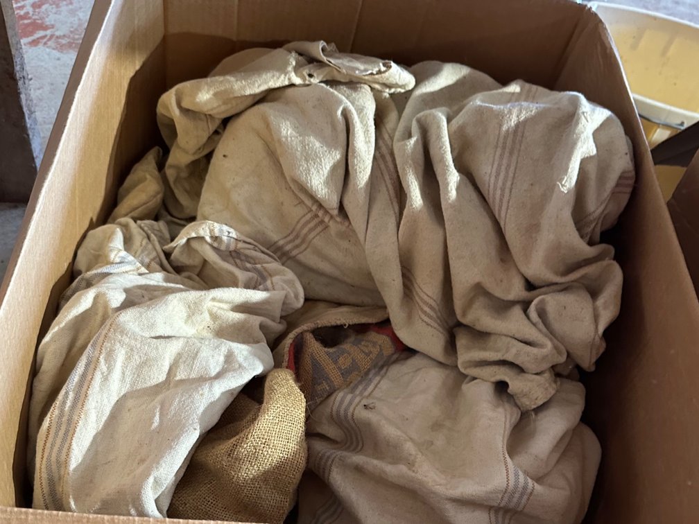 Image for Vintage cloth feed sacks