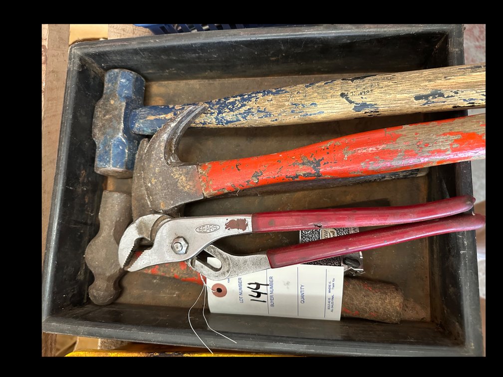 Image for Various hammers
