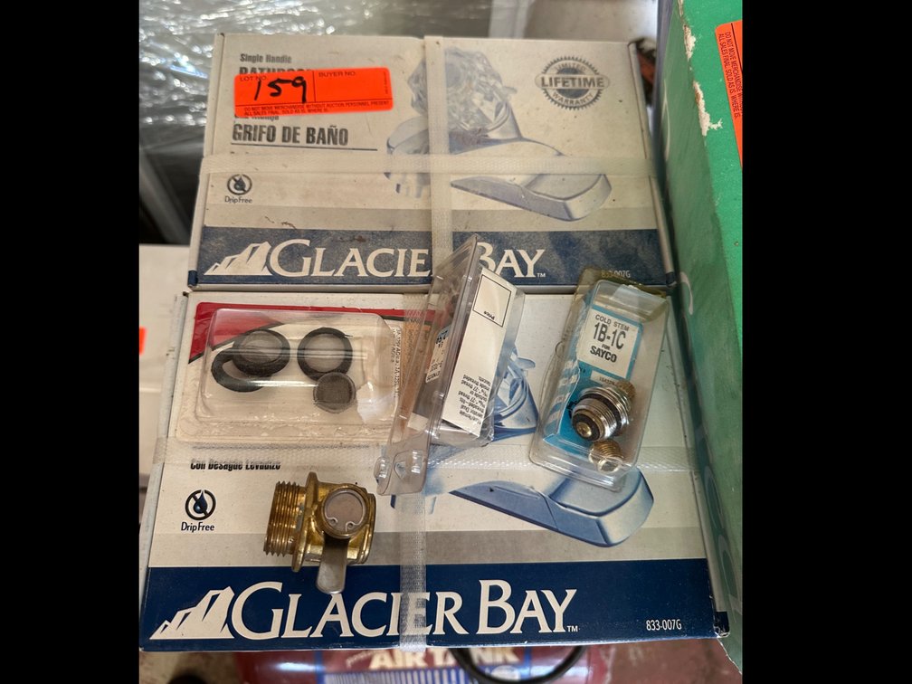 Image for Delta and glacier Bay faucets