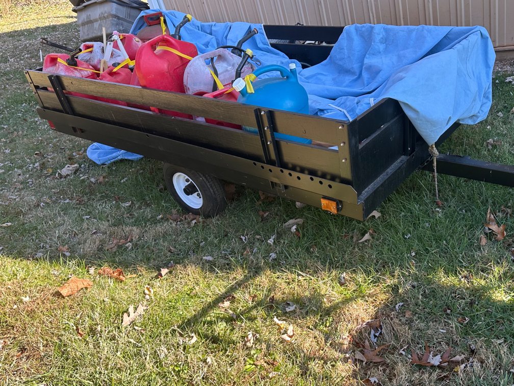 Image for Small utility trailer