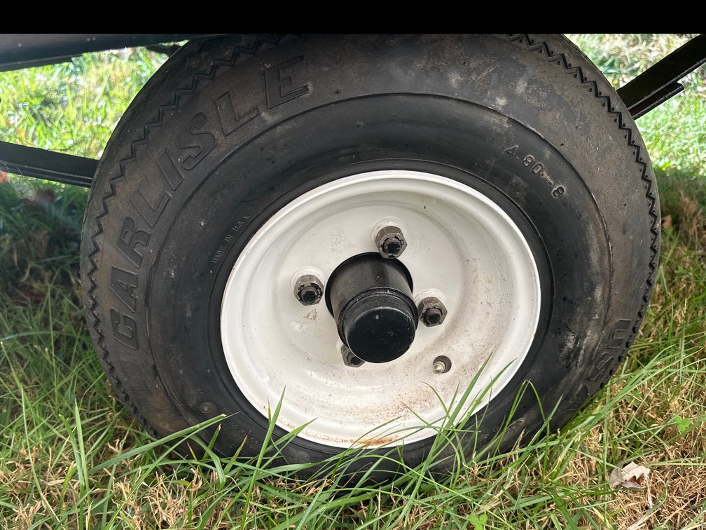 Image for Small utility trailer