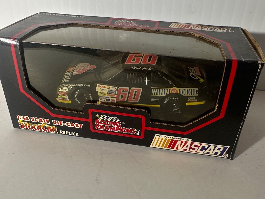 Image for MARK MARTIN