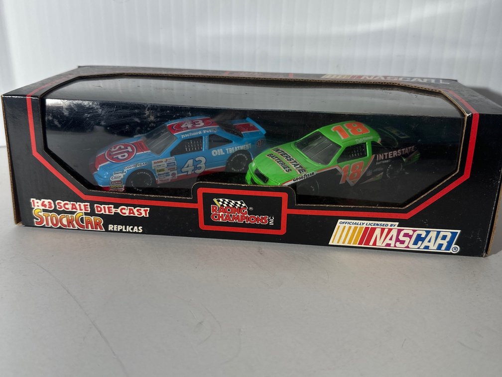 Image for RICHARD PETTY & DALE JARRETT
