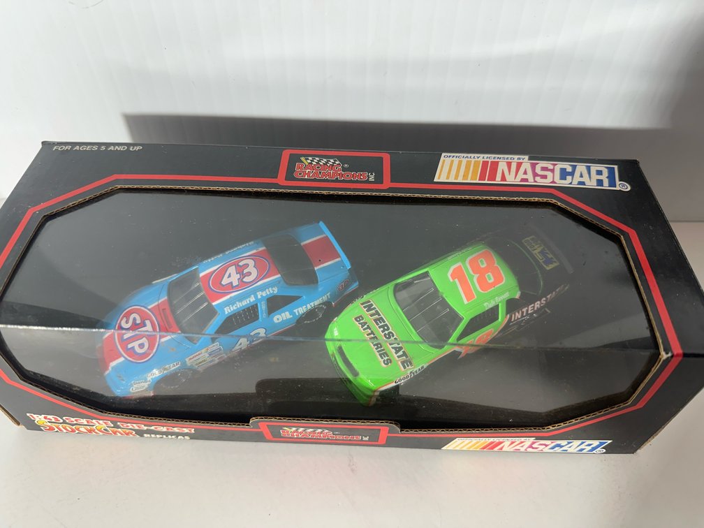 Image for RICHARD PETTY & DALE JARRETT