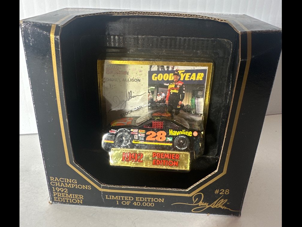 Image for DAVEY ALLISON