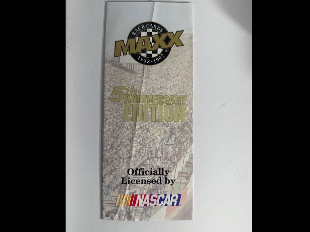 Image for MAXX RACE CARDS
