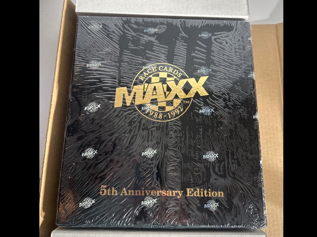 Image for MAXX RACING CARDS