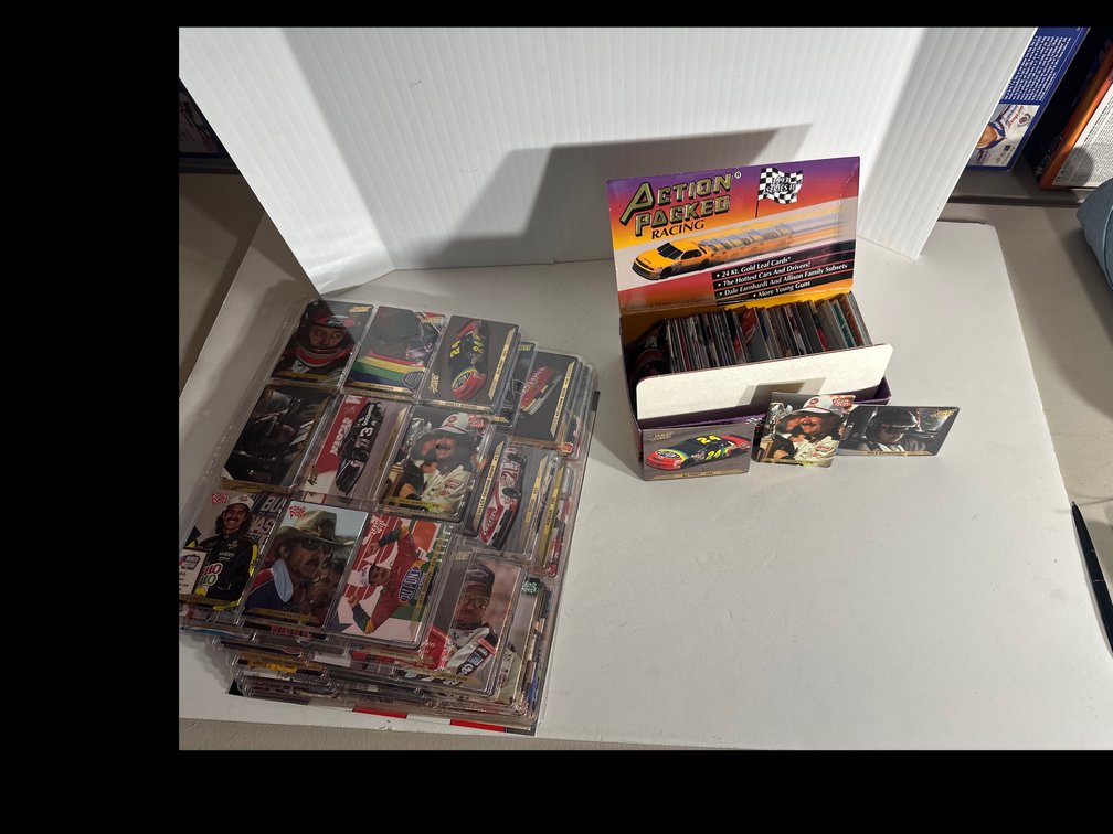 Image for RACING CARDS
