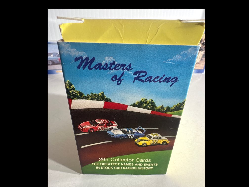 Image for MASTERS Of RACING