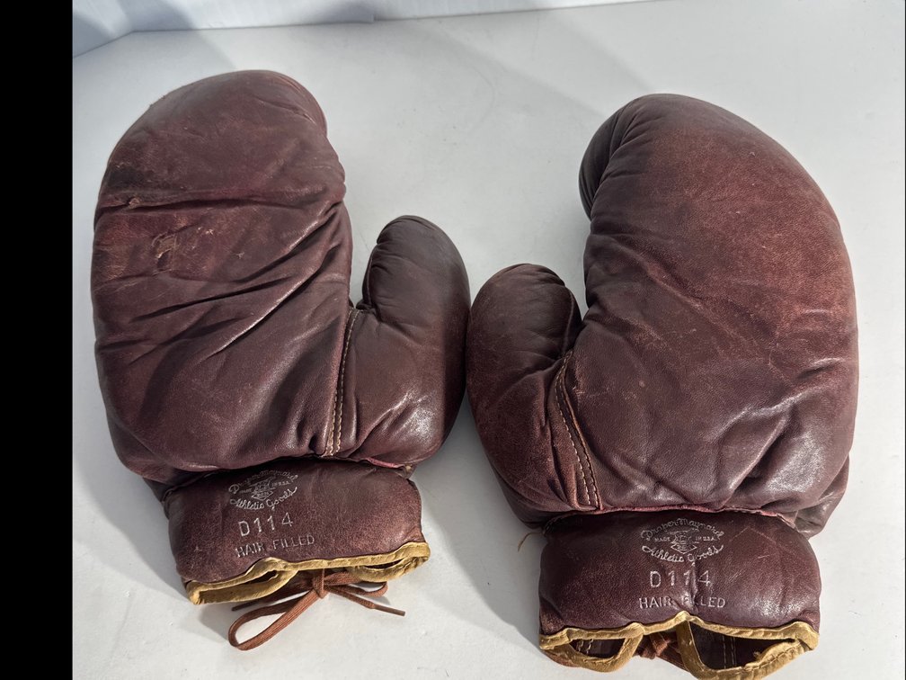 Image for VINTAGE BOXING GLOVES
