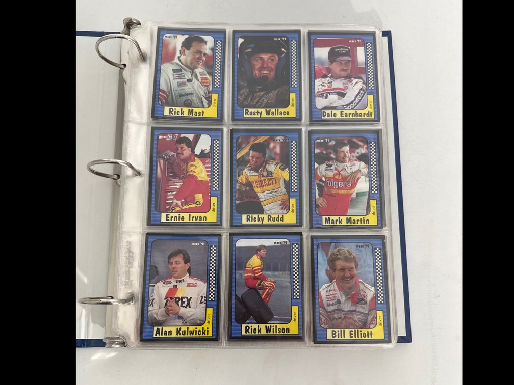 Image for ASSORTMENT of MAXX TRADING CARDS