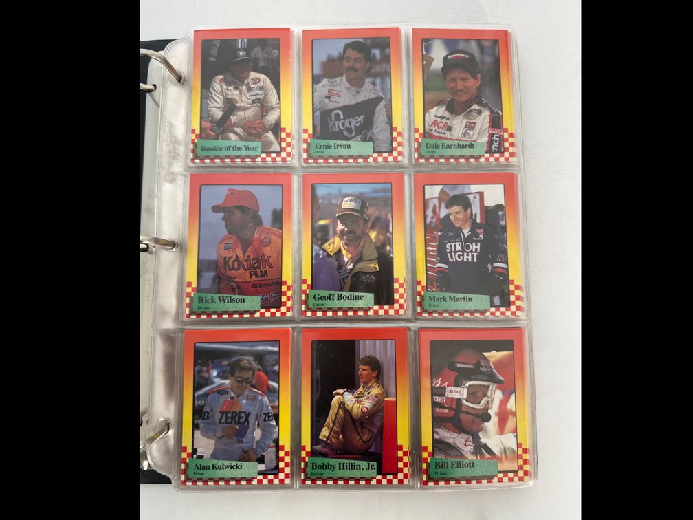Image for ASSORTMENT of MAXX TRADING CARDS